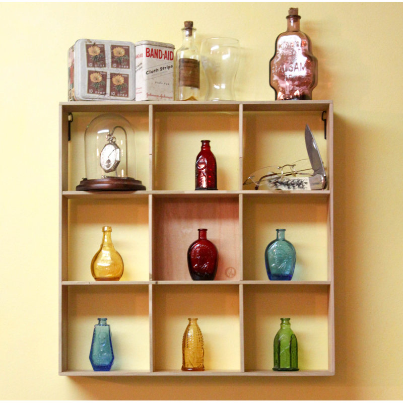 Red Barrel Studio Hogu Shadow Box 1 Panel Wall Shelf Wayfair